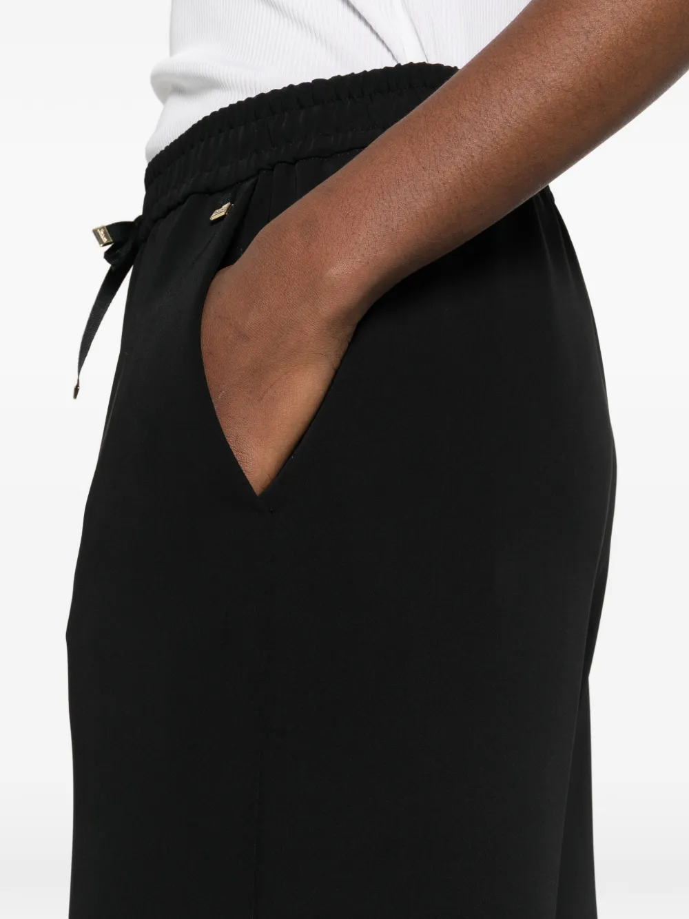 Herno Broek met trekkoord Blauw