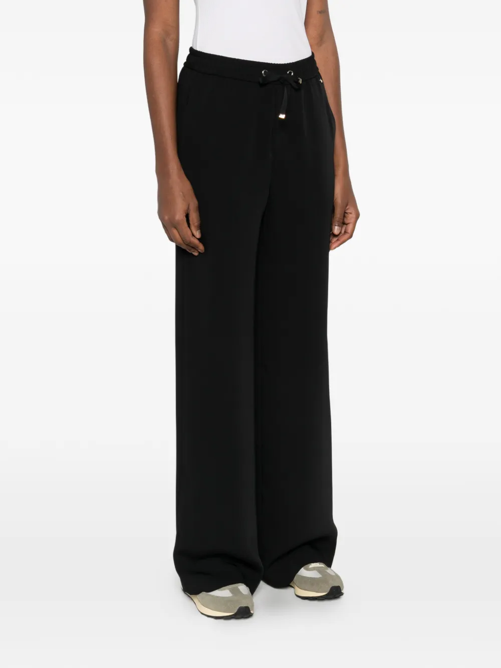  Herno Drawstring-fastening Trousers - Black 