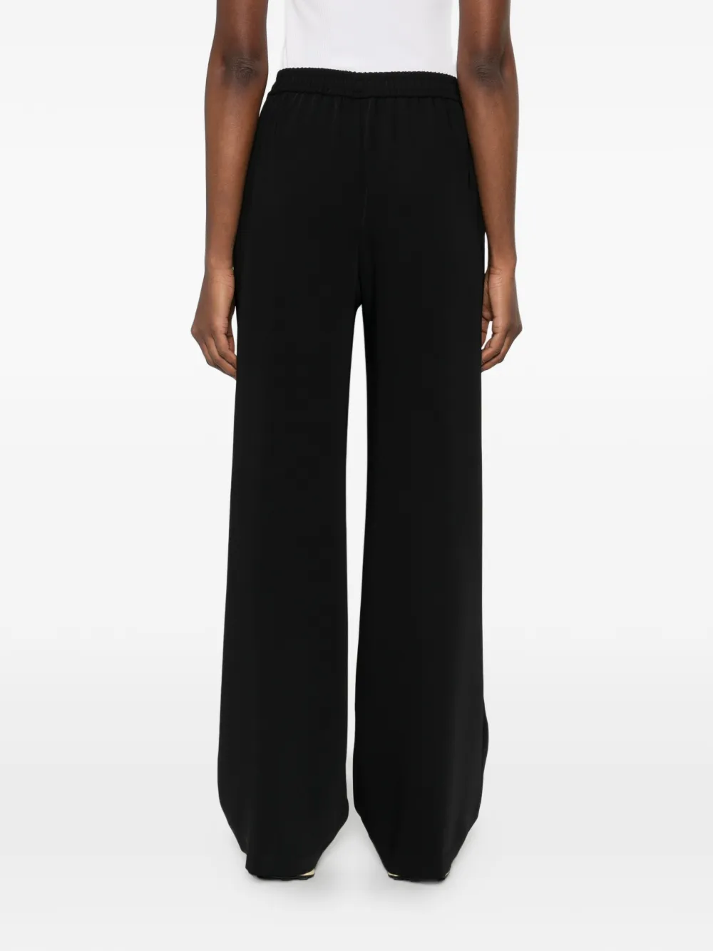 Herno Broek met trekkoord Blauw