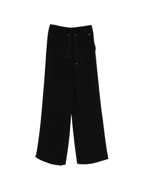 Herno drawstring-fastening trousers