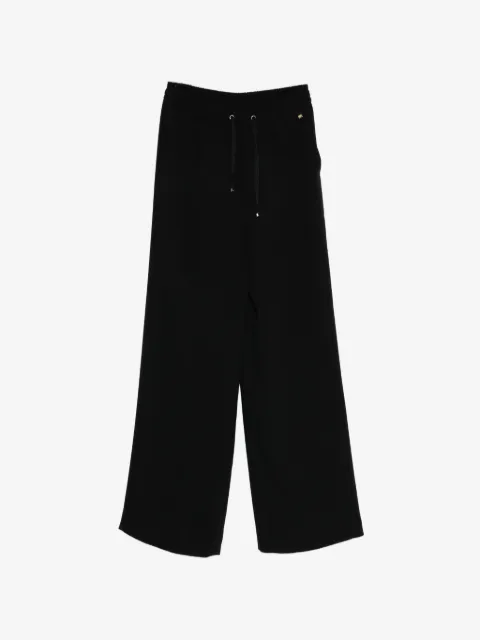 Herno drawstring-fastening trousers