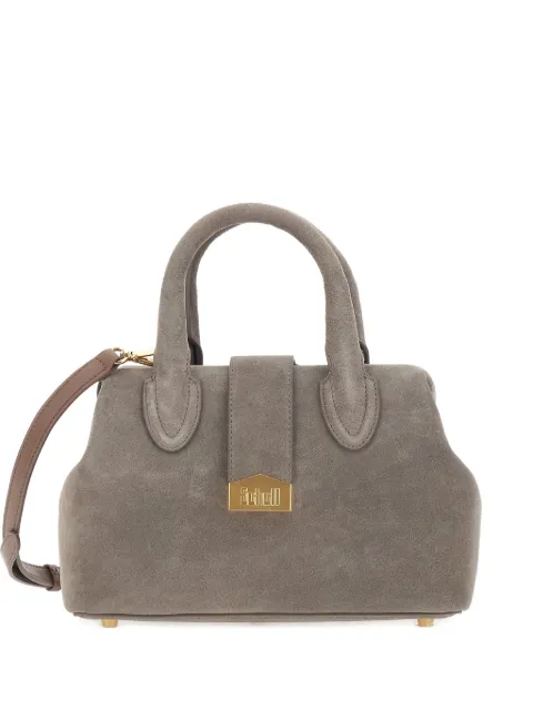 SCHELL  small logo-lettering tote bag