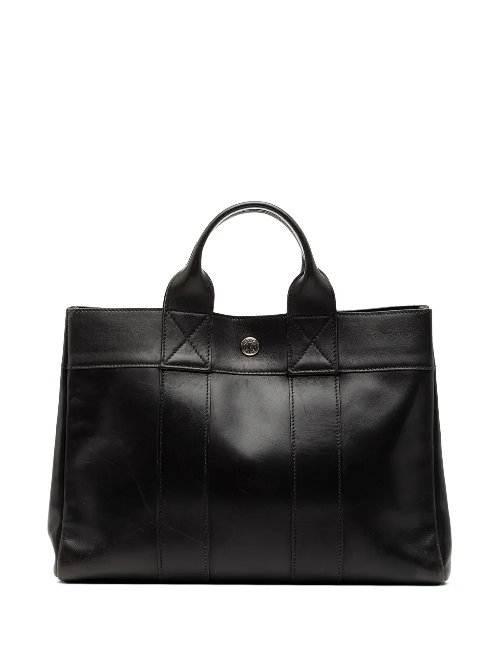 Hermès Pre-Owned 2001 Box Calf Fourre Tout PM tote bag - Nero