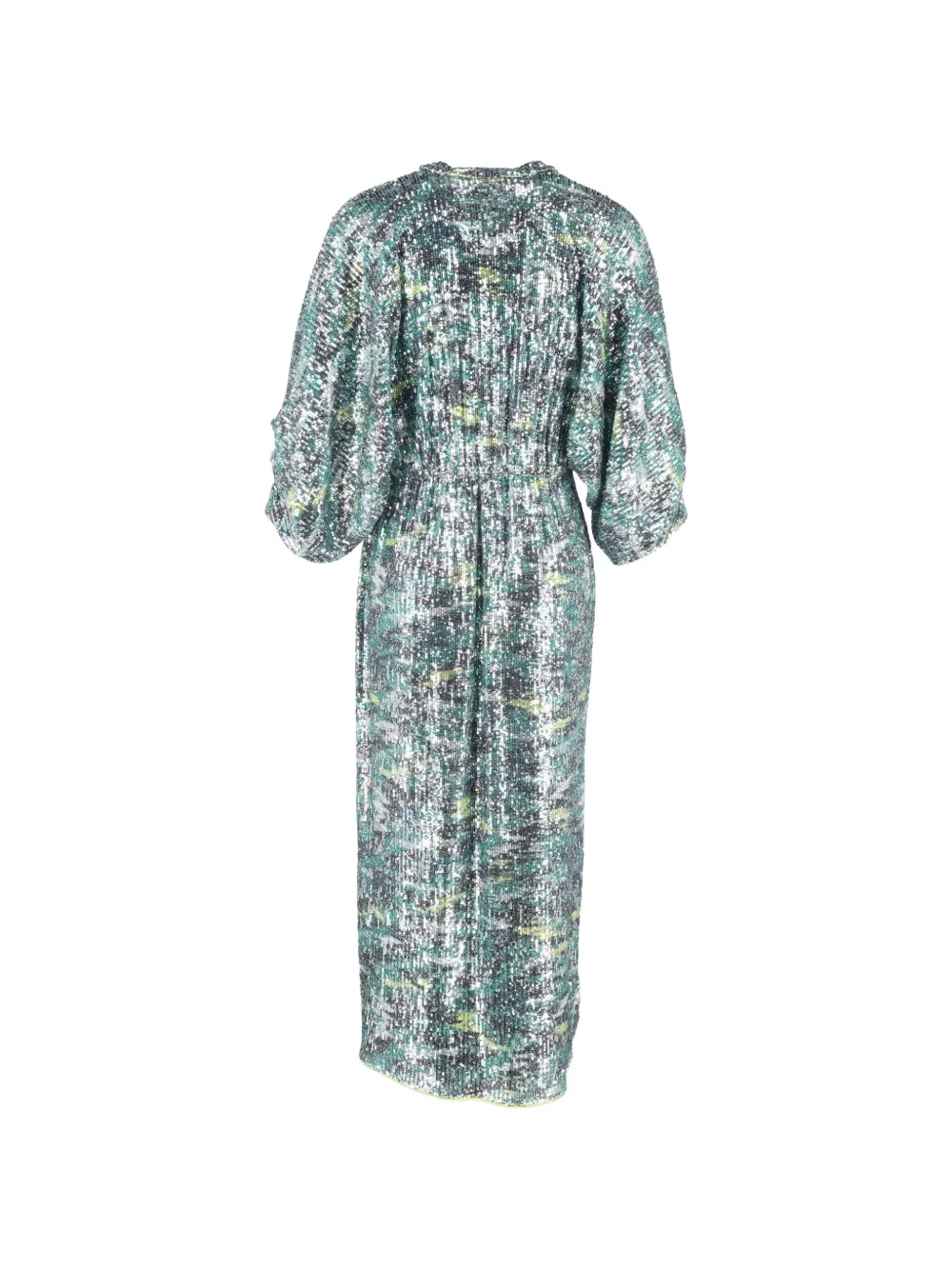 Diane Von Furstenberg Vintage green maxi dress - Groen