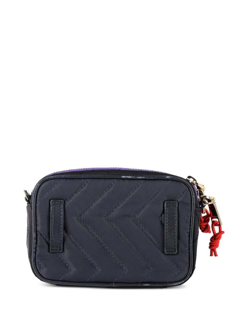 SANDRO quilted belt bag - Blu