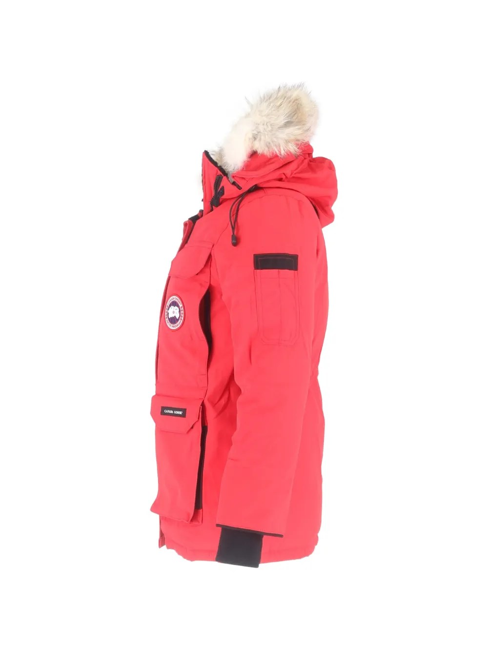  Canada Goose Red Parka 