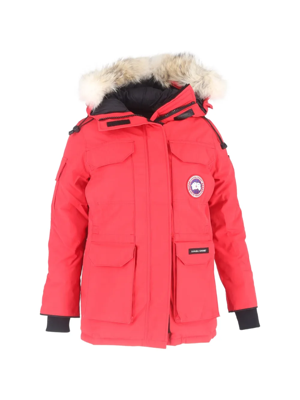 Canada Goose red parka - Rosso
