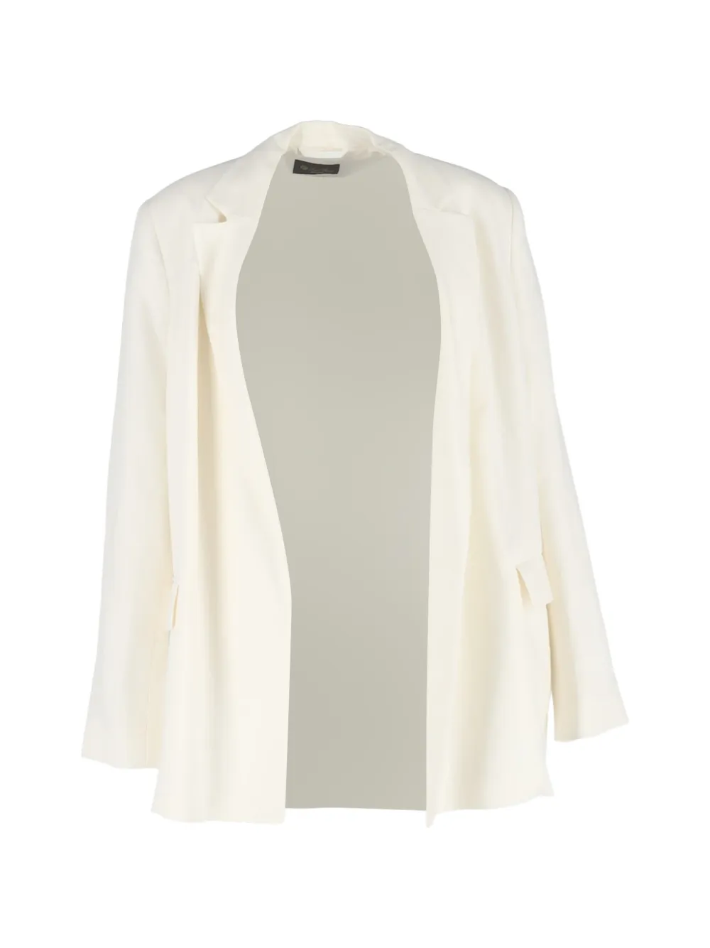 Pre-owned Loro Piana Single-breasted Blazer In Neutral