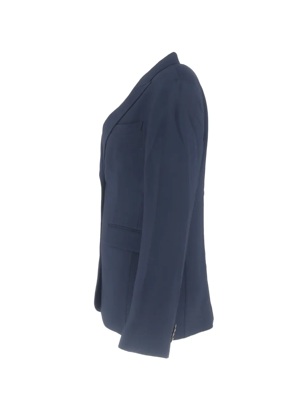  Loro Piana Pre-owned Single-breasted Wool Blazer - Blue 