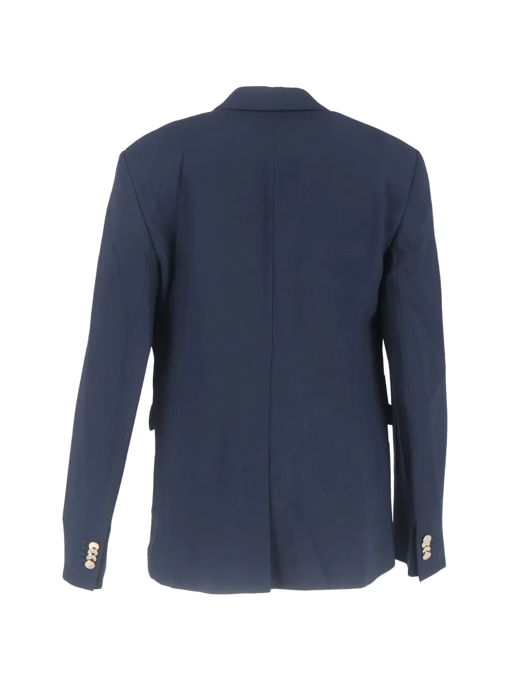  Loro Piana Pre-owned Single-breasted Wool Blazer - Blue 
