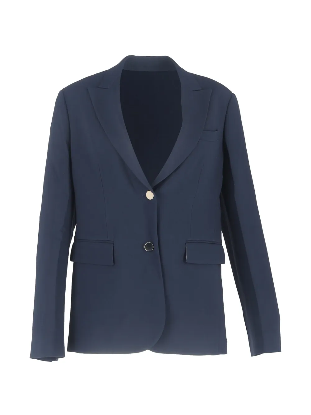 Loro Piana Pre-Owned single-breasted wool blazer - Blu