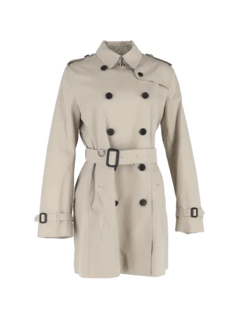 Burberry Pre-Owned Kensington belted trench coat