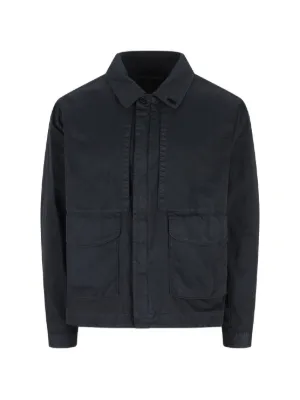 JW Anderson ボンバージャケット | ブルー | FARFETCH JP
