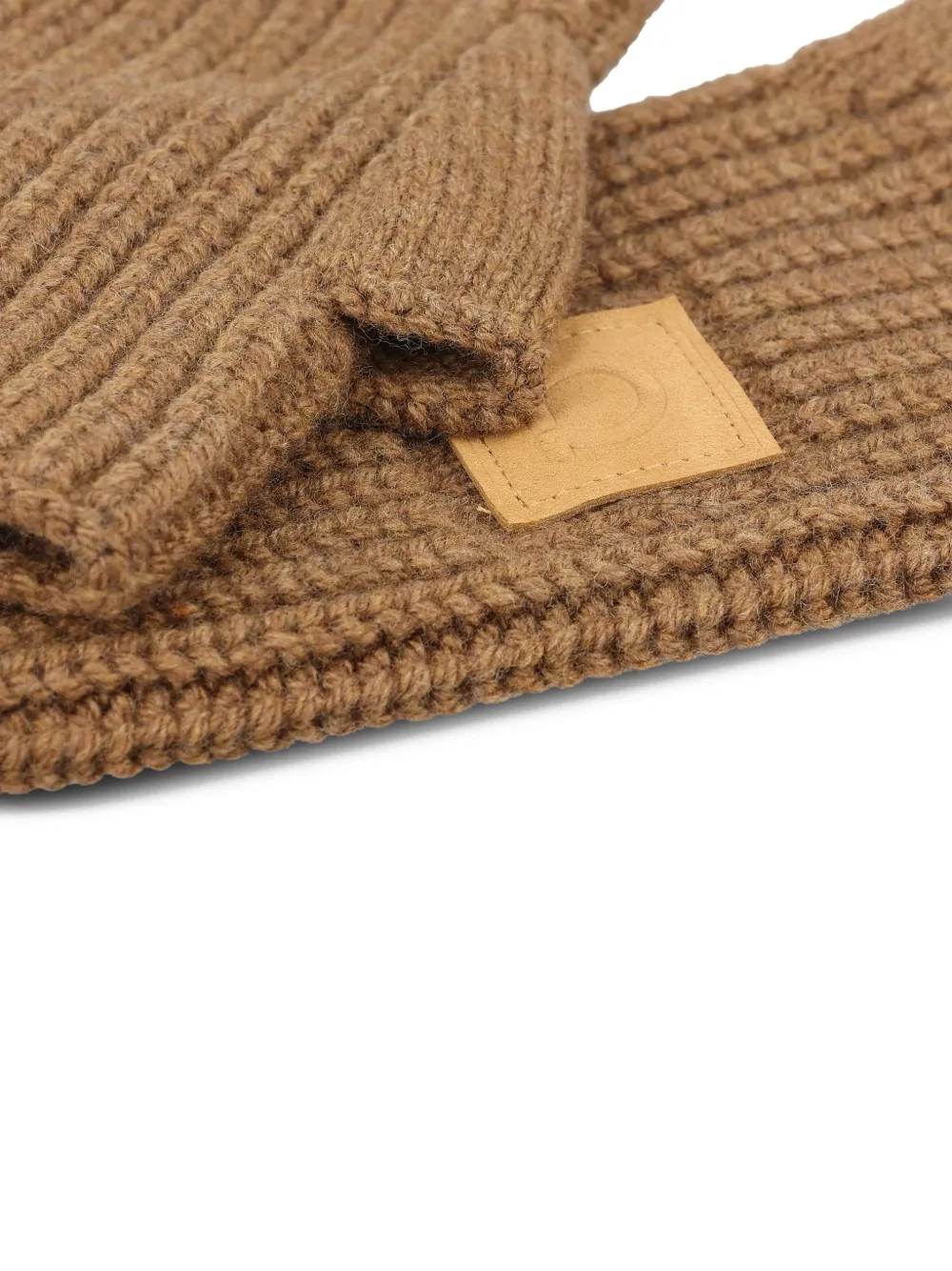 gancini wool gloves