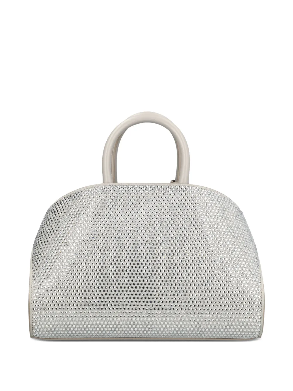 Ferragamo crystal hug bag - Grijs