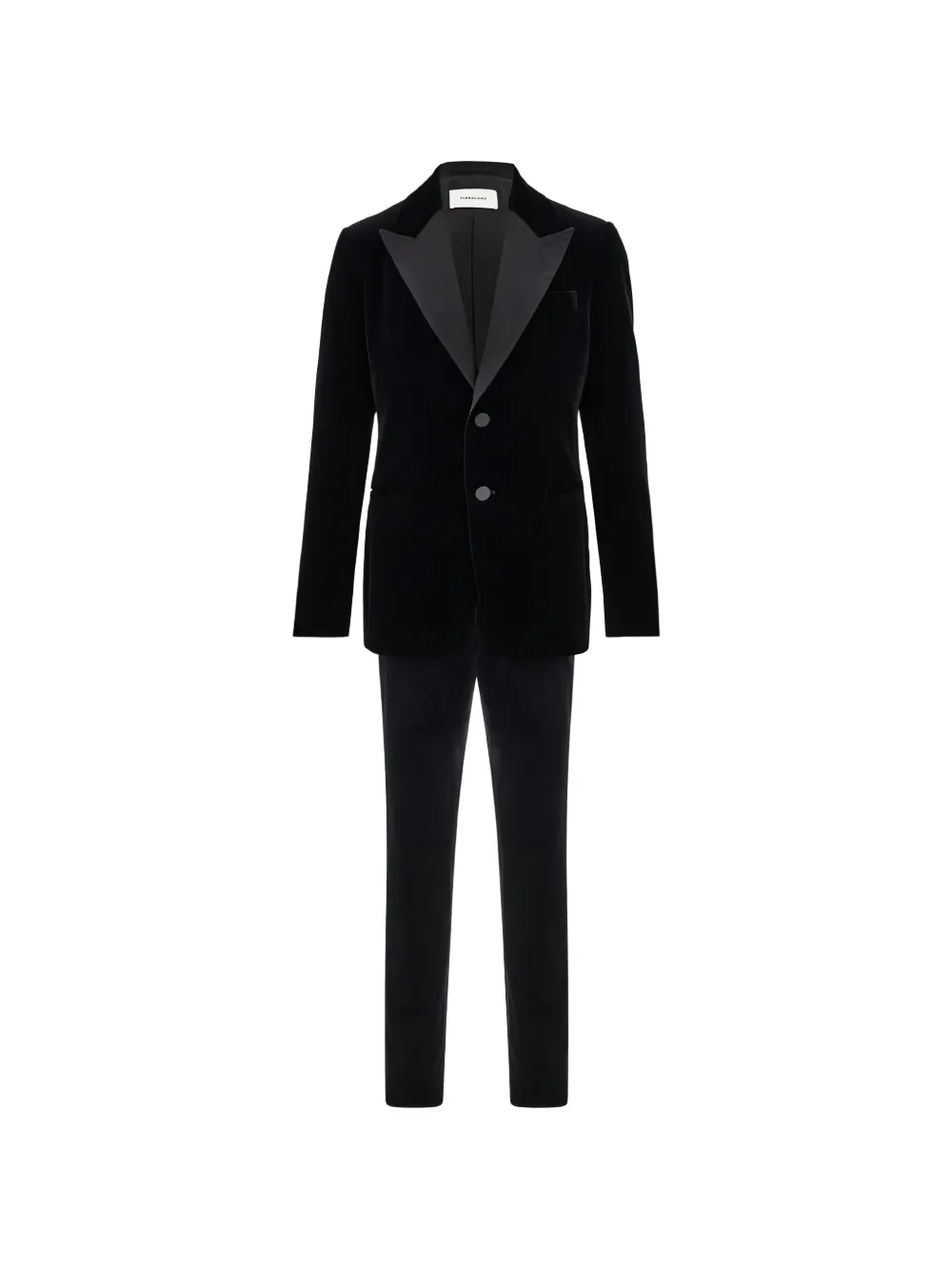 Ferragamo lapel jacket - Nero