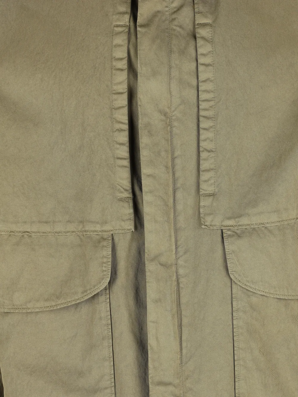  Massimo Osti Studio Button Flap-pocket Overshirt - Neutrals 