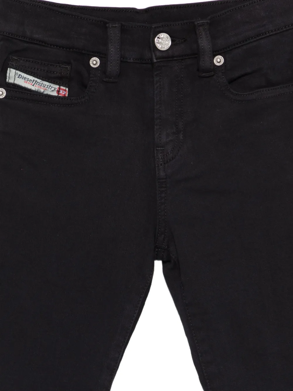 Diesel Kids Jeans Zwart
