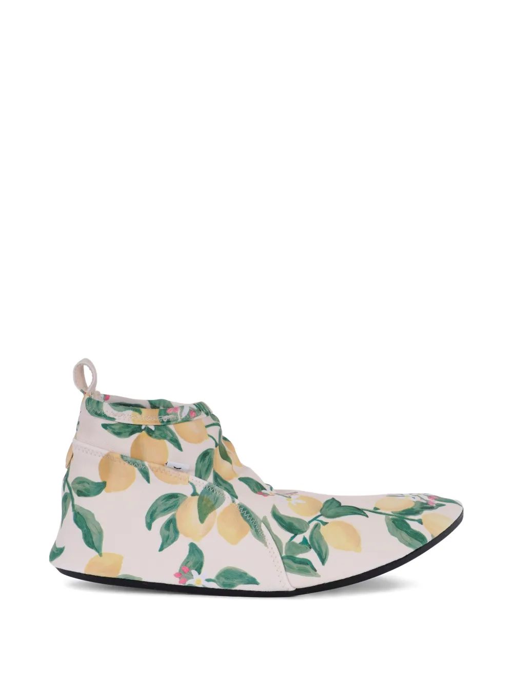 Molo Pantoffels met bloemenprint Beige