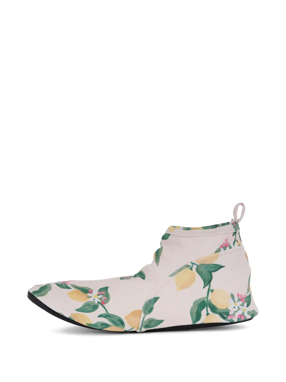 Molo Pantoffels met bloemenprint Beige