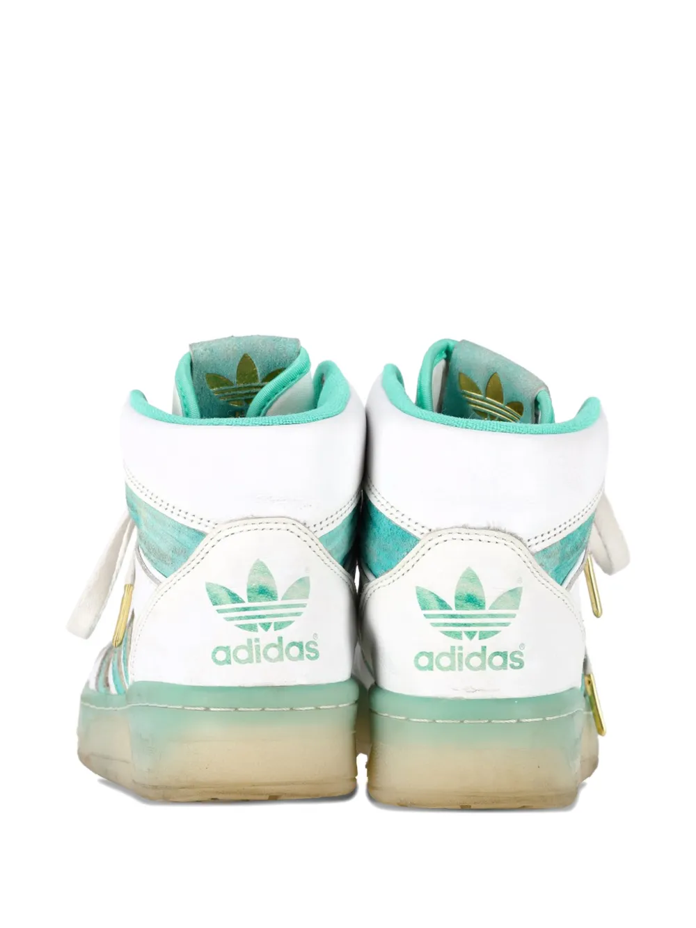 Adidas Rivalry high-top sneakers - Wit