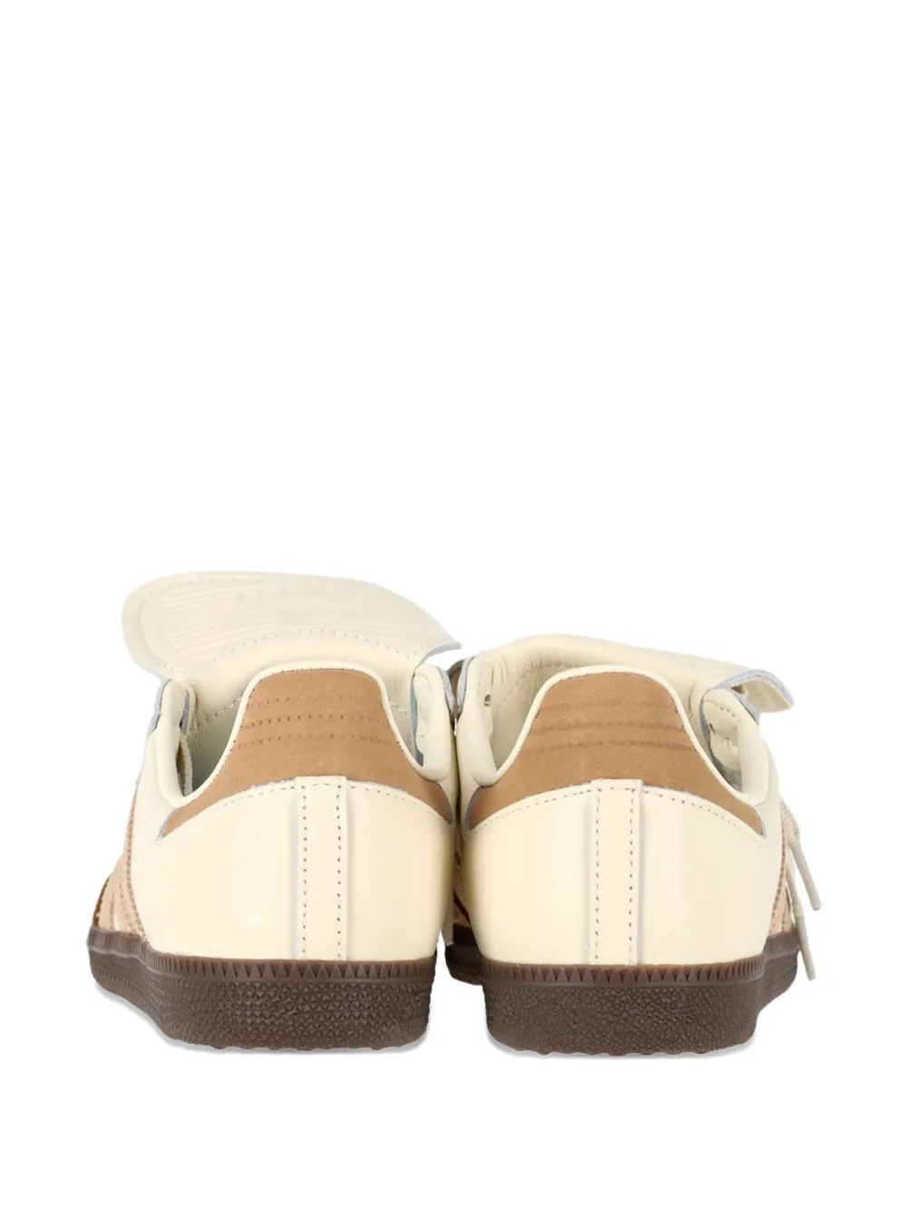 Adidas Samba LT leather low-top sneakers - Beige