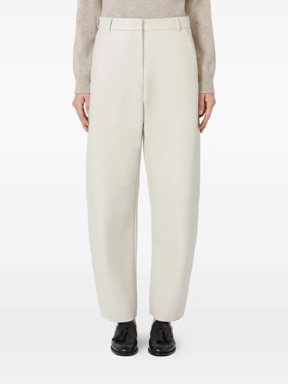 'S Max Mara Straight broek Beige