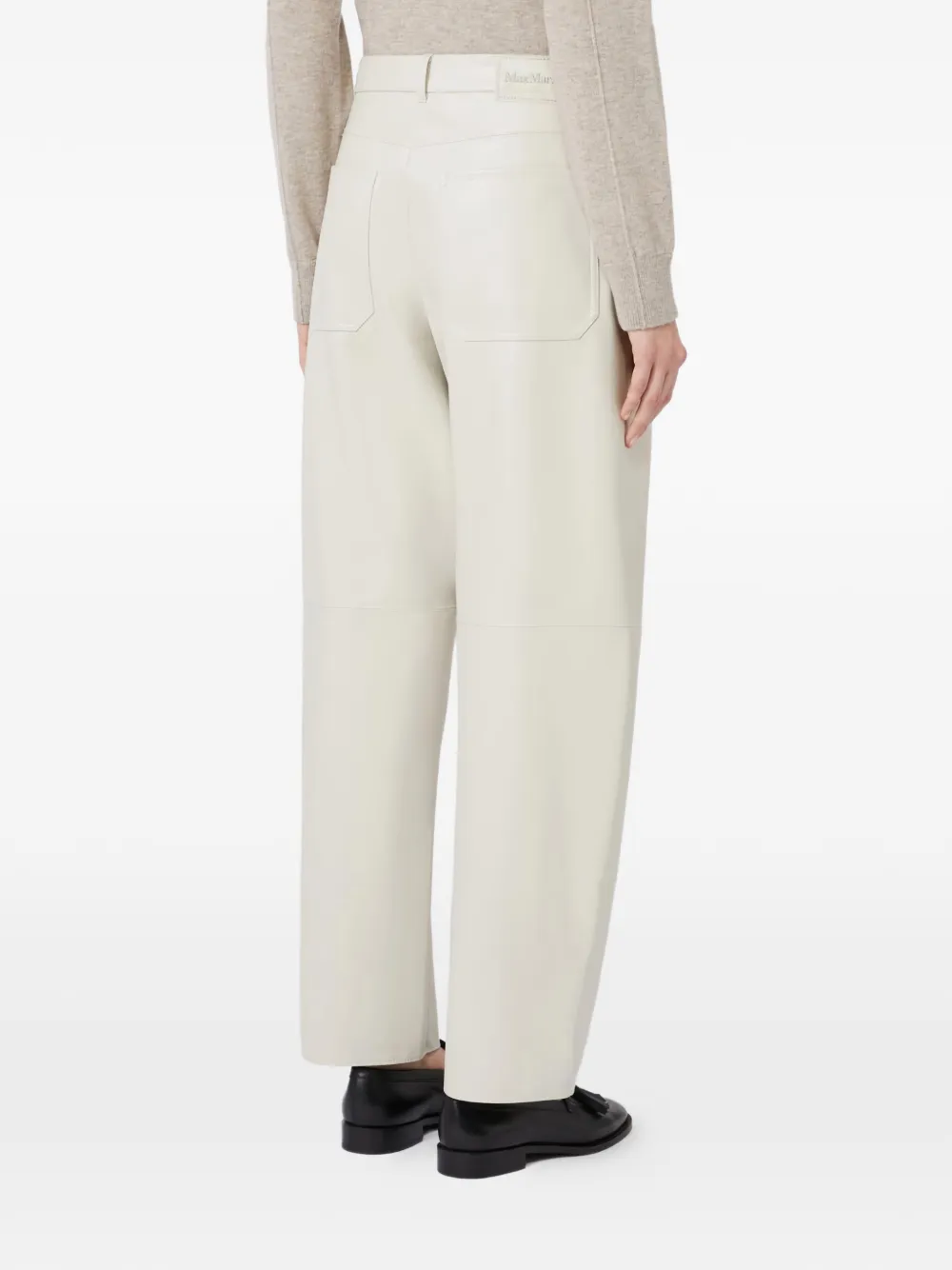 'S Max Mara Straight broek Beige
