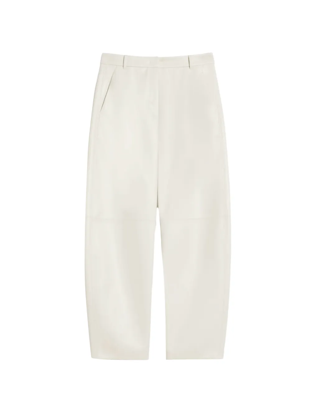 'S Max Mara panelled straight trousers - Toni neutri