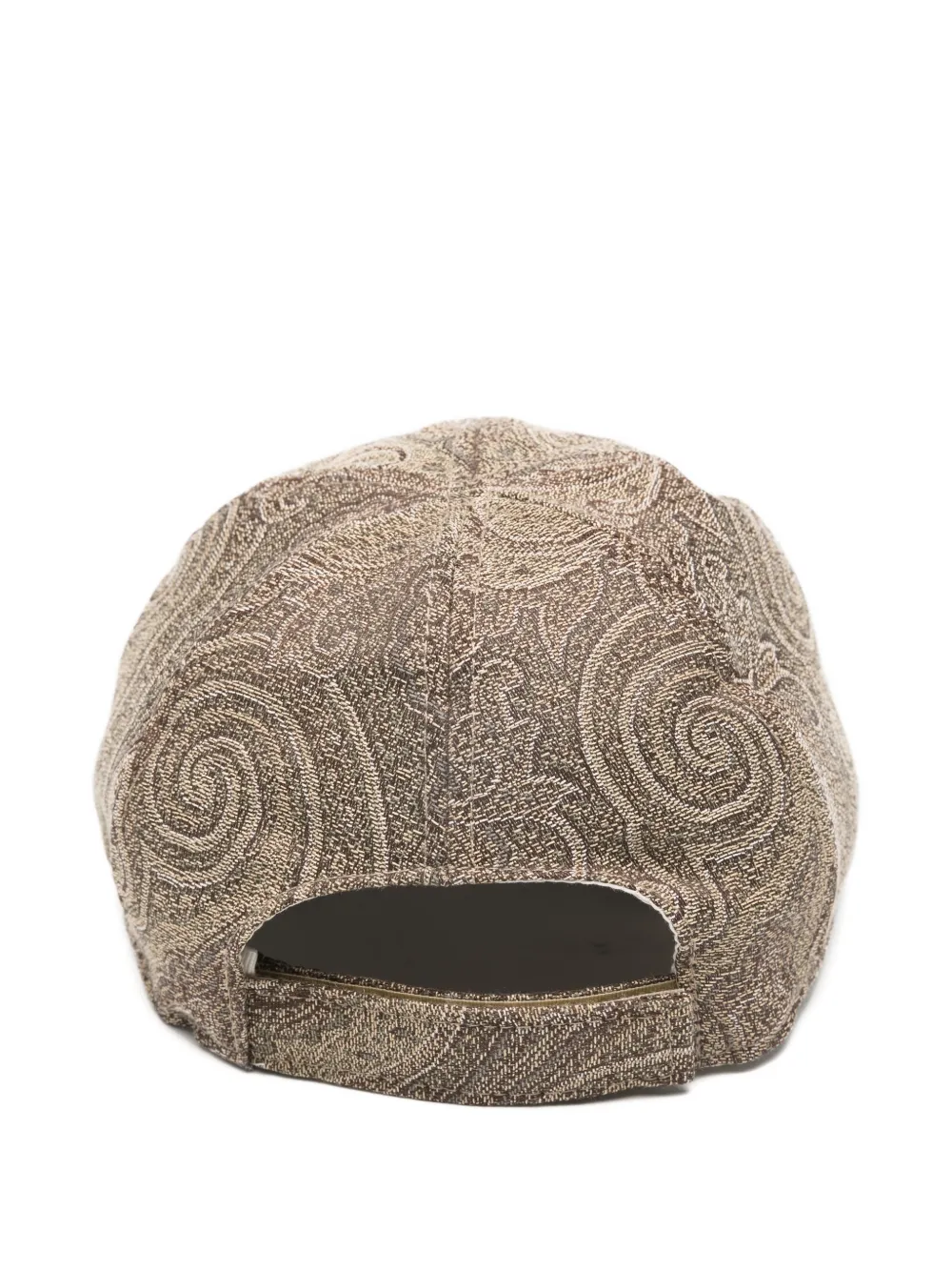 ETRO KIDS logo paisley cap - Bruin