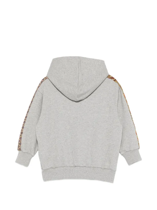 ETRO KIDS ペイズリーパーカー | グレー | FARFETCH JP