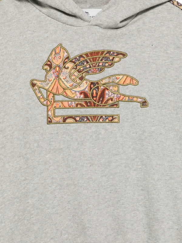ETRO KIDS ペイズリーパーカー | グレー | FARFETCH JP