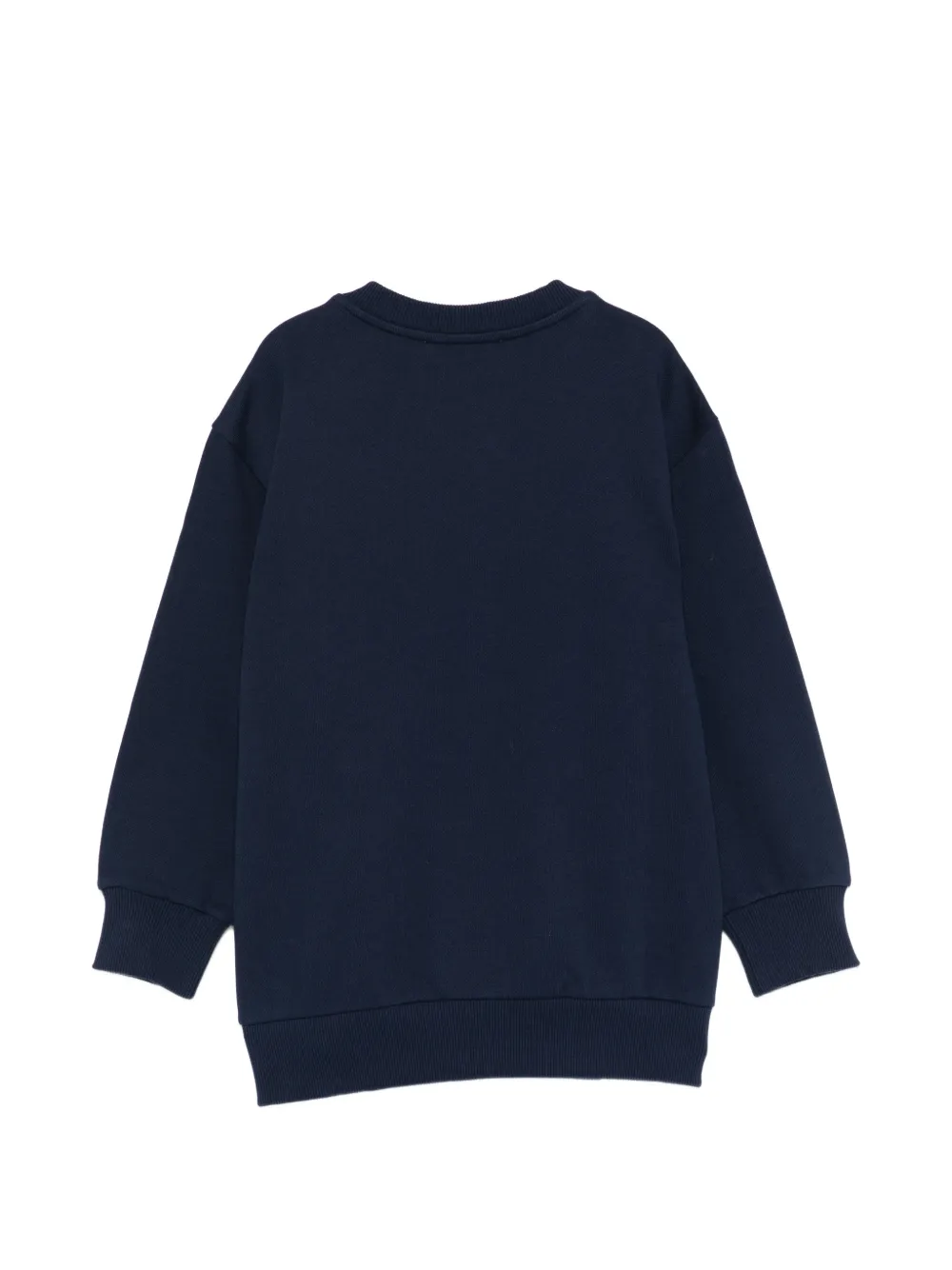  Etro Kids Sudadera Bordada - Azul 