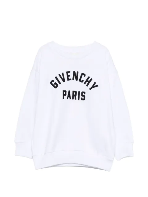 Givenchy Kids sudadera con logo