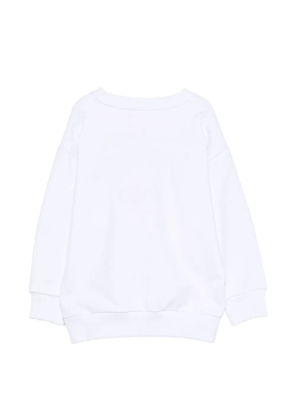 Givenchy Kids Sweater met logo Wit
