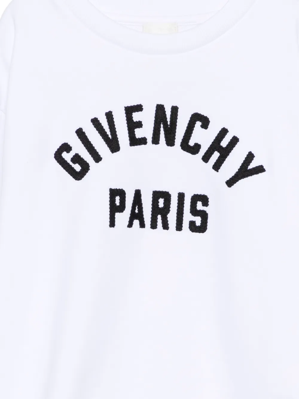 Givenchy Kids Sweater met logo Wit