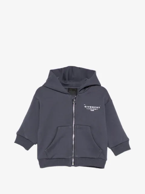 Givenchy Kids zip-up hoodie