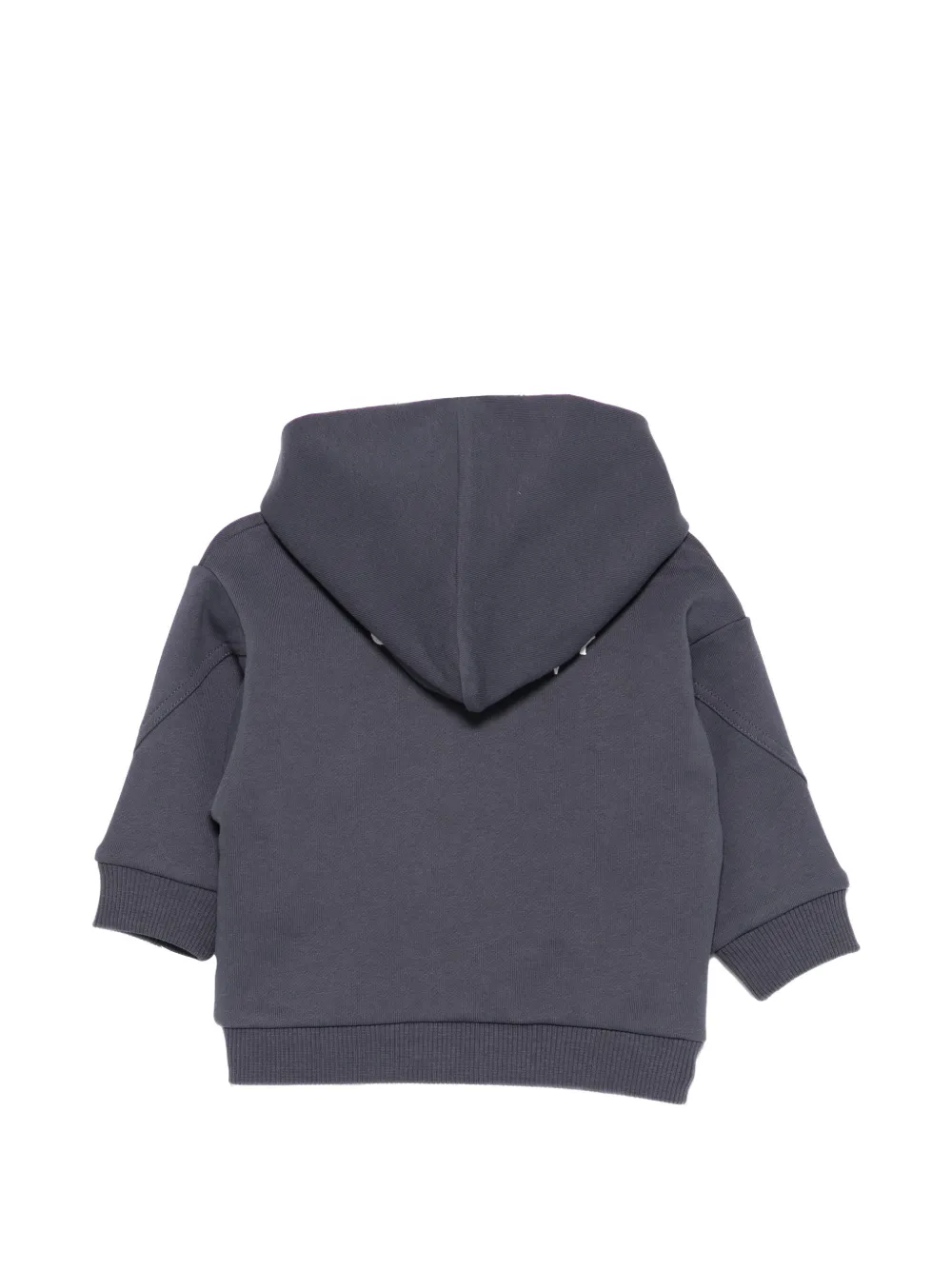 Givenchy Kids Hoodie met rits Blauw