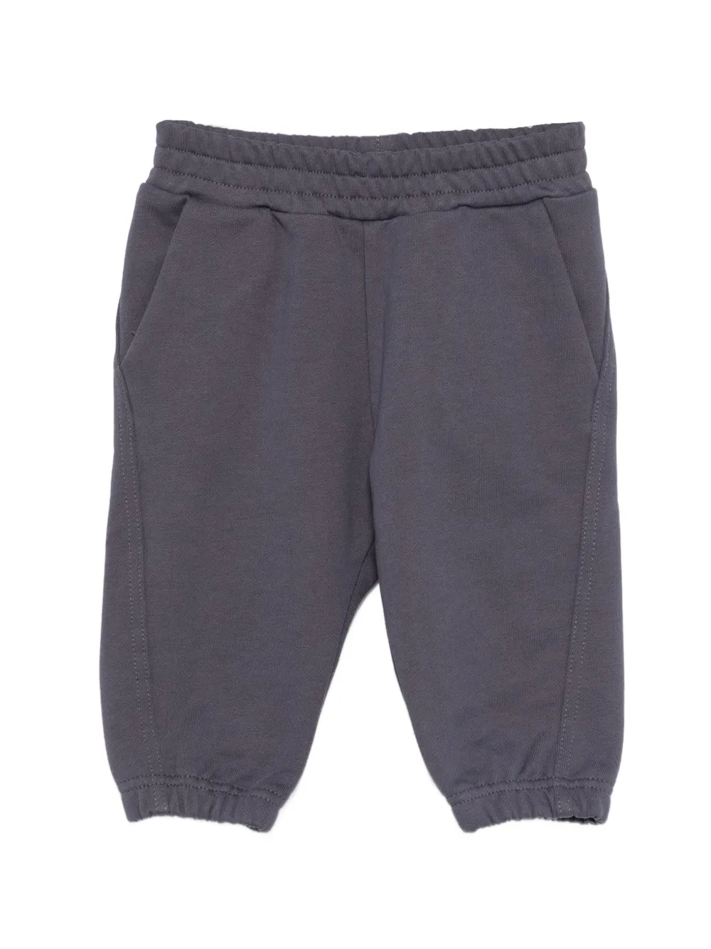 Givenchy Kids elasticated trousers - Grigio