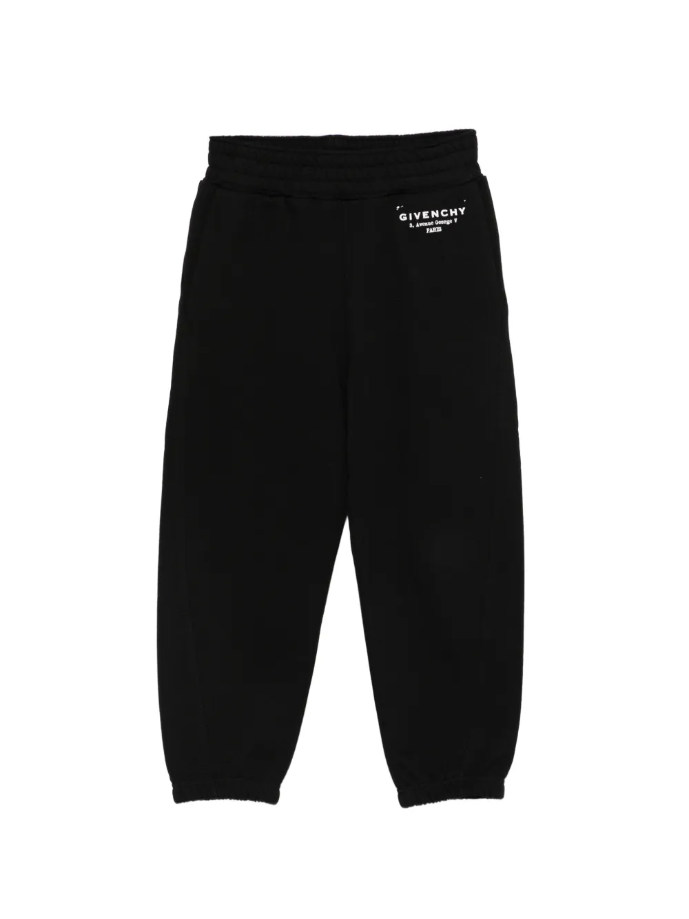 Givenchy Kids logo-print track pants - Nero