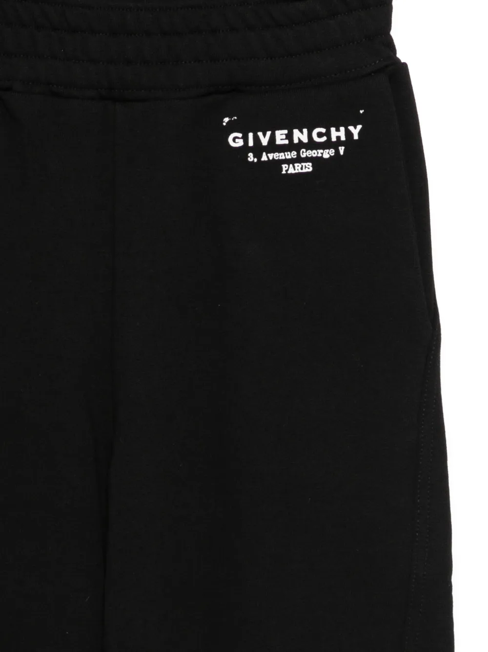 Givenchy Kids Trainingsbroek met logoprint Zwart