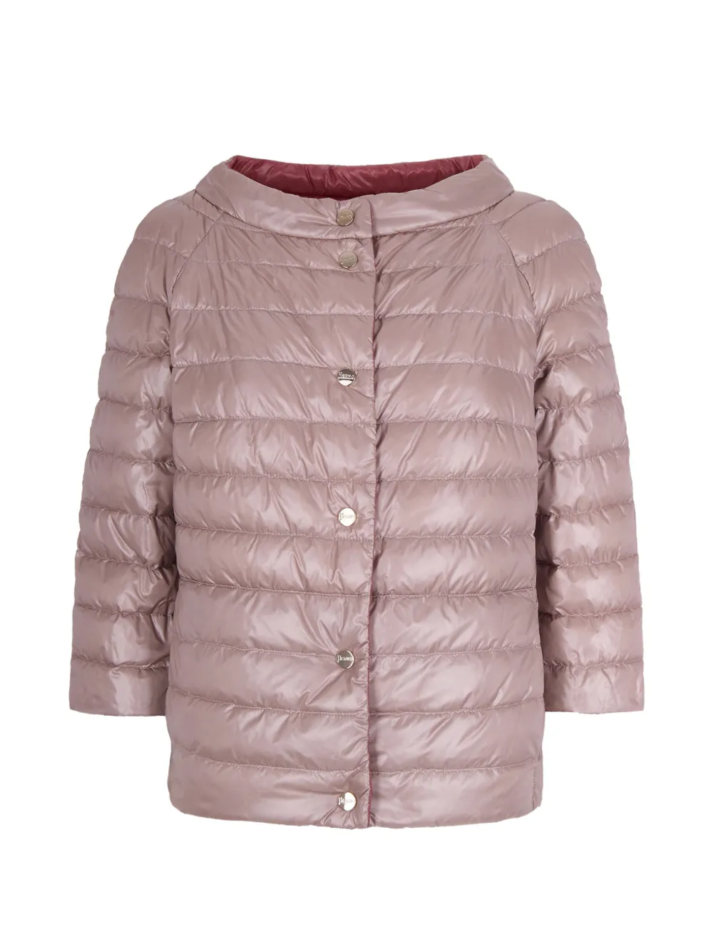 Herno Jack met knoopsluiting Roze