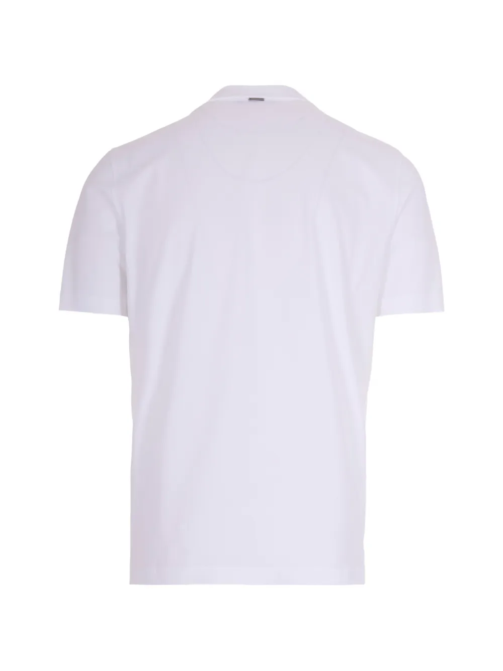 Herno short-sleeve polo shirt - Wit