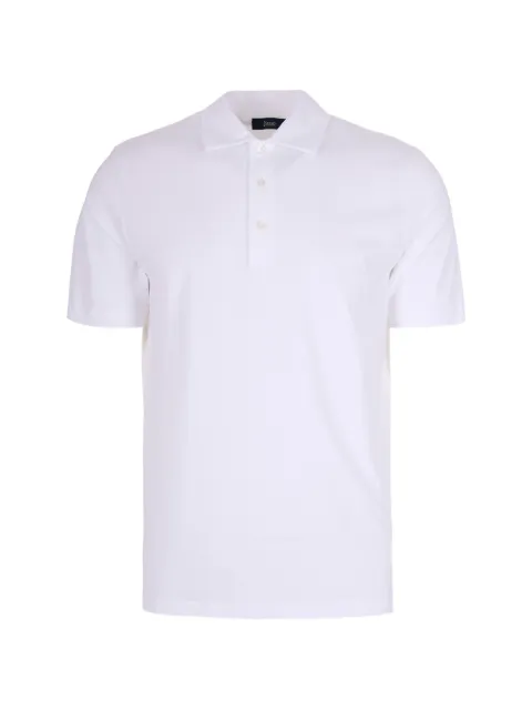 Herno playera tipo polo manga corta