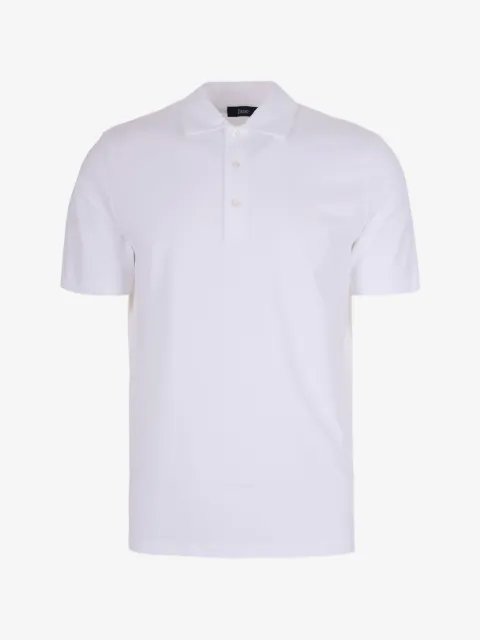 Herno short-sleeve polo shirt