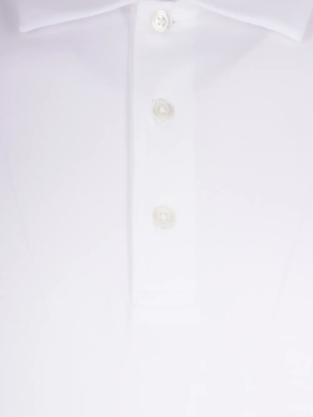Herno Poloshirt met korte mouwen Wit