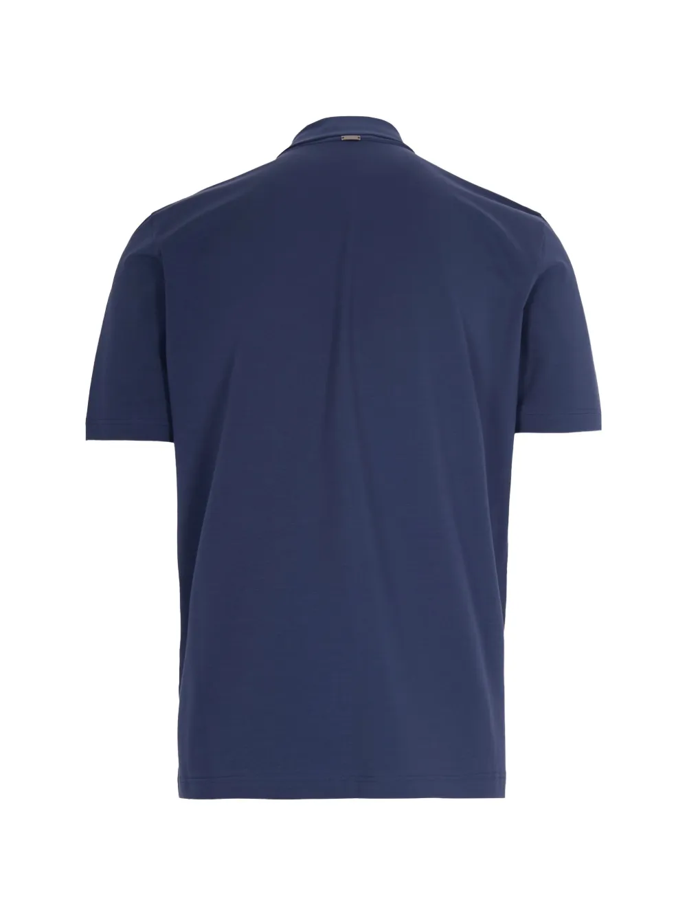 Herno short-sleeve polo shirt - Blauw