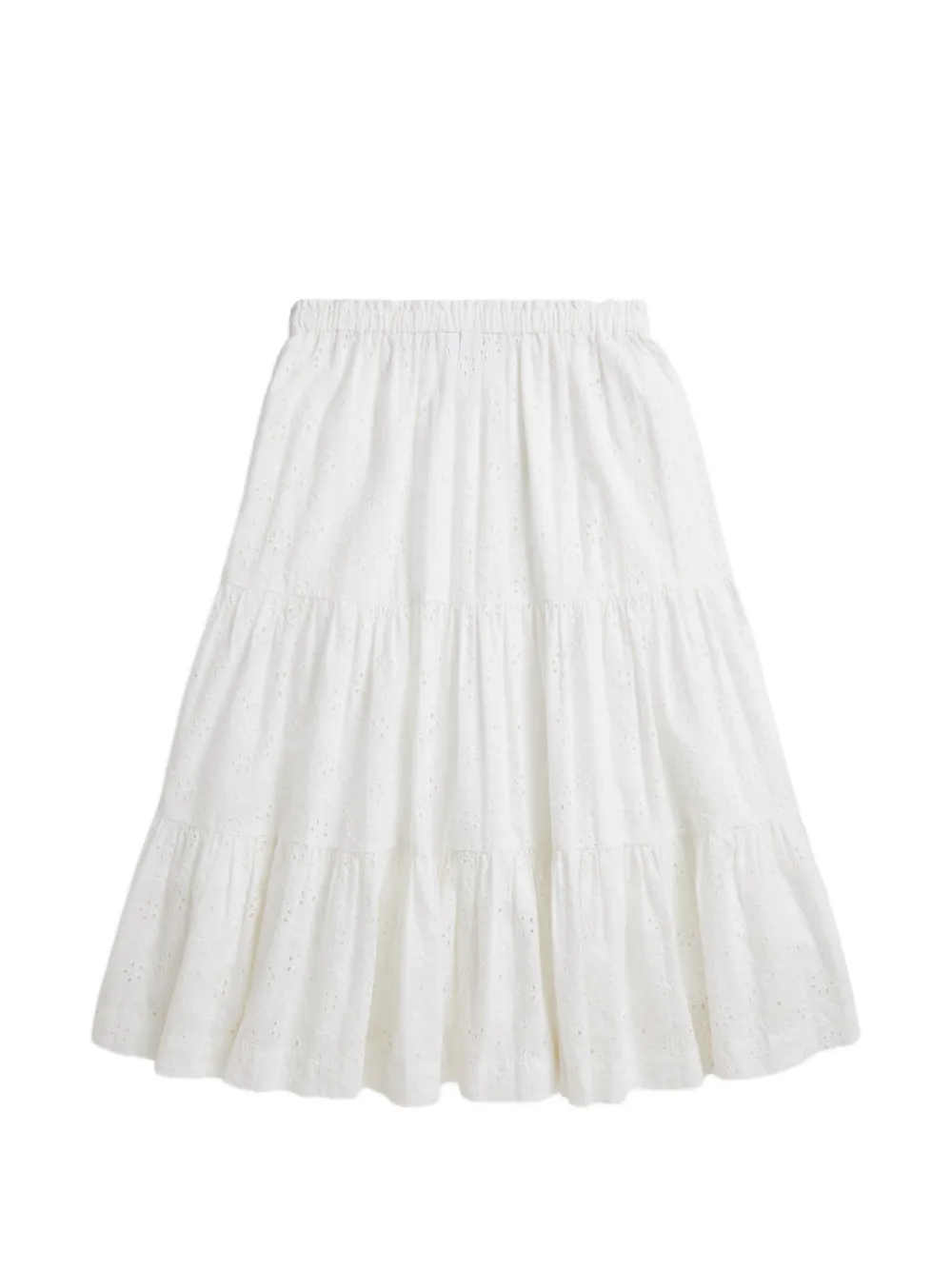 Elastic-Waistband Skirt