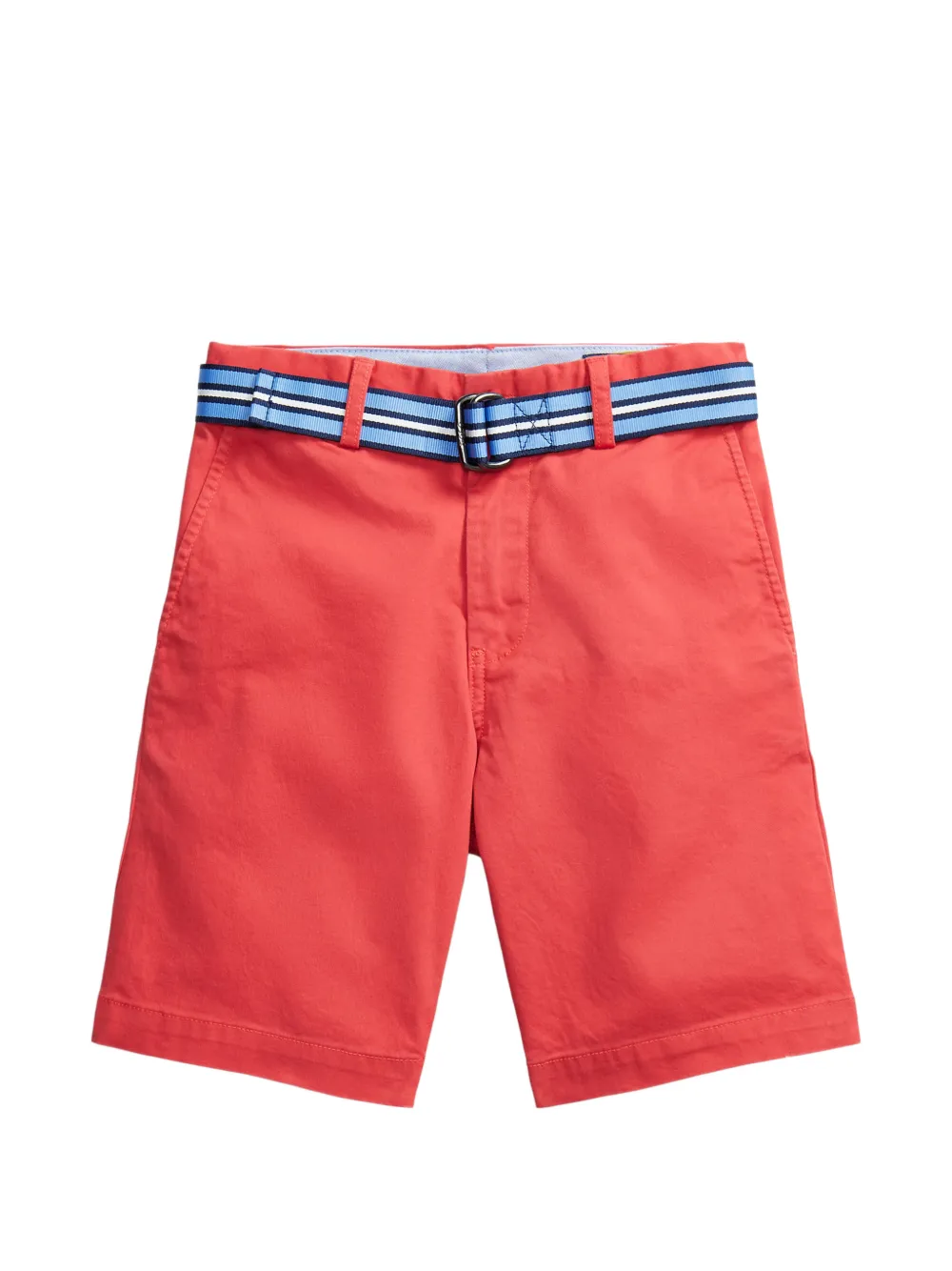 POLO RALPH LAUREN KIDS Shorts skinny - Rosso