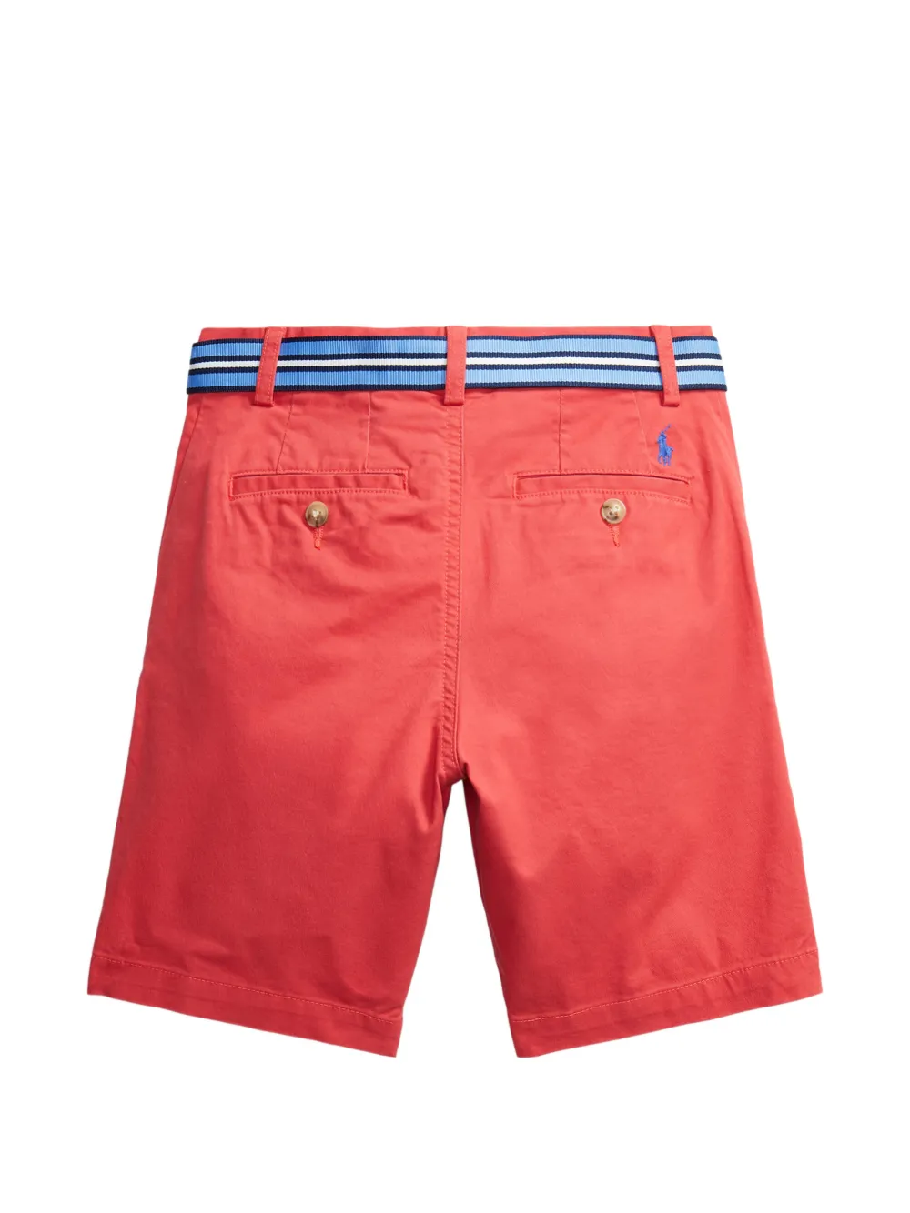 Skinny Fit Pony Shorts